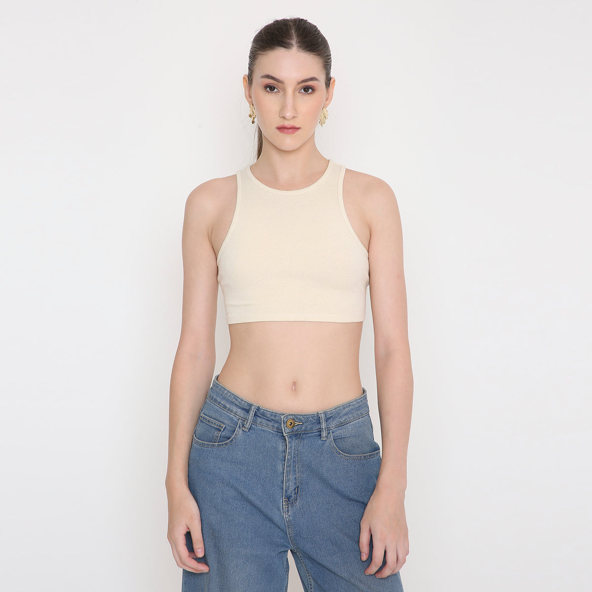 Women’s Tank Top in Off White