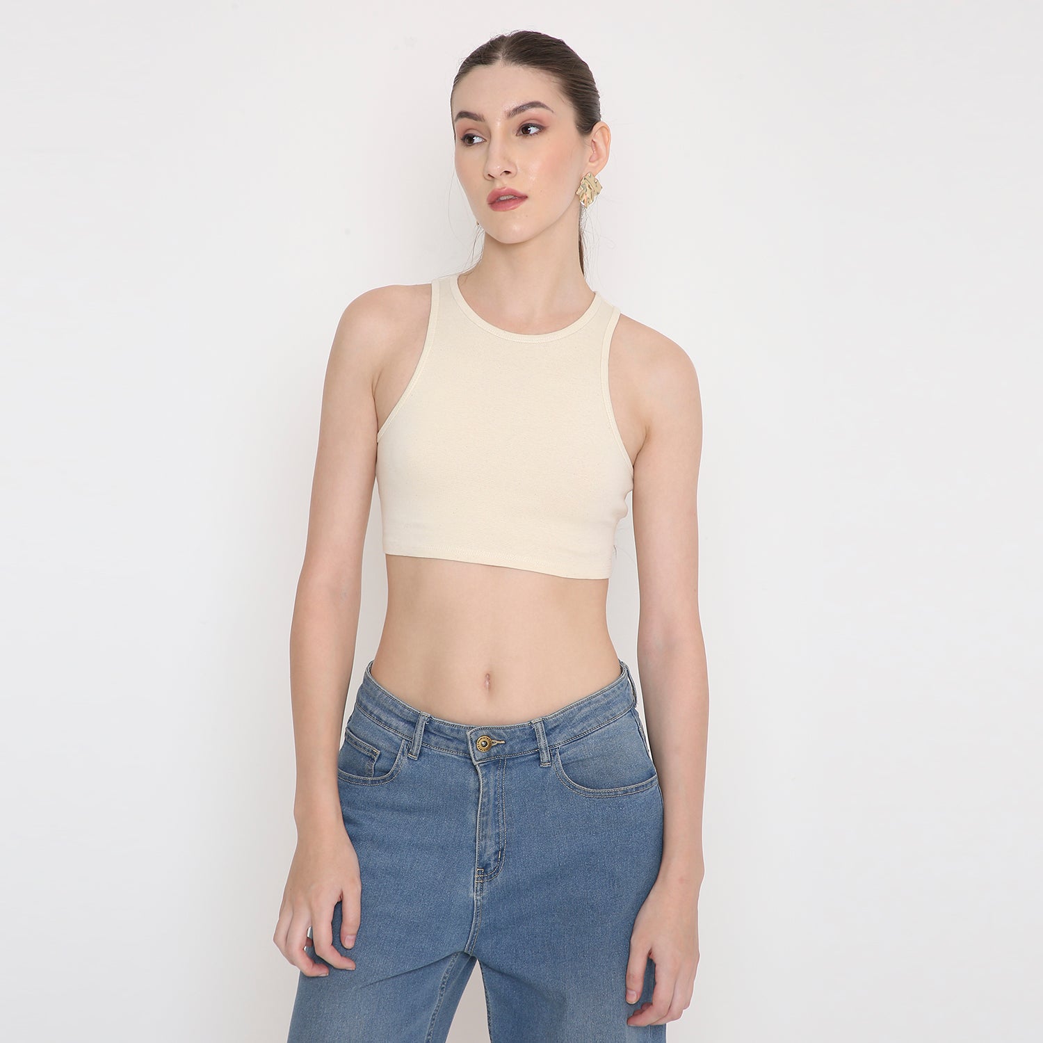 Women’s Tank Top in Off White