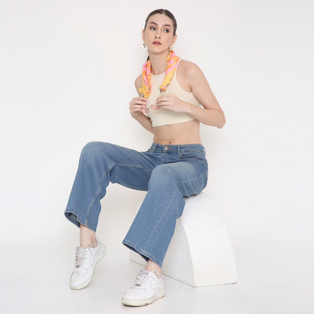 Women’s Tank Top in Off White