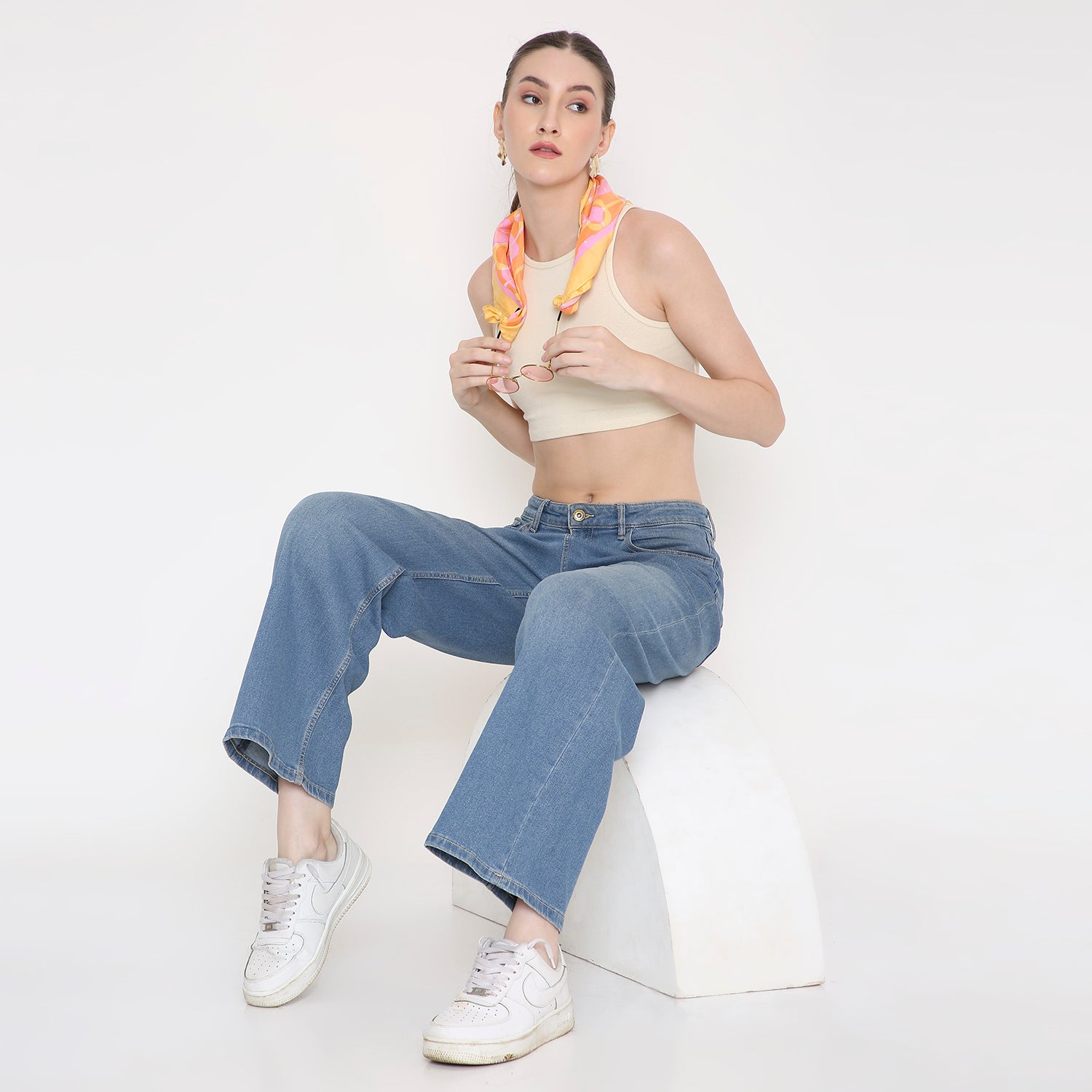 Women’s Tank Top in Off White