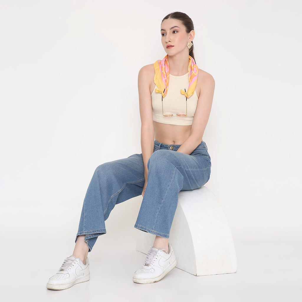 Women’s Tank Top in Off White