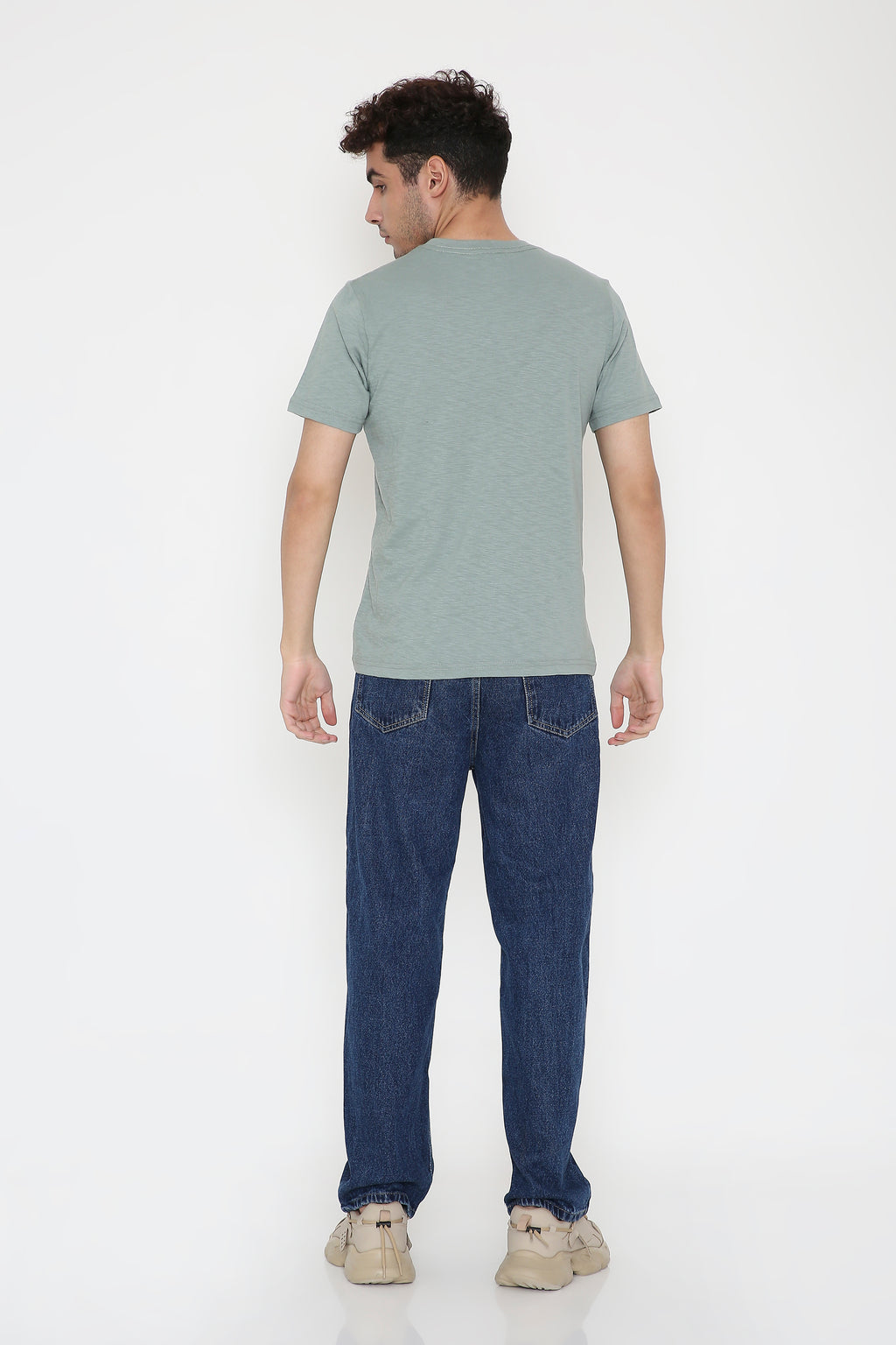 Montreal Canada Print Men's T-Shirt in Teal Green