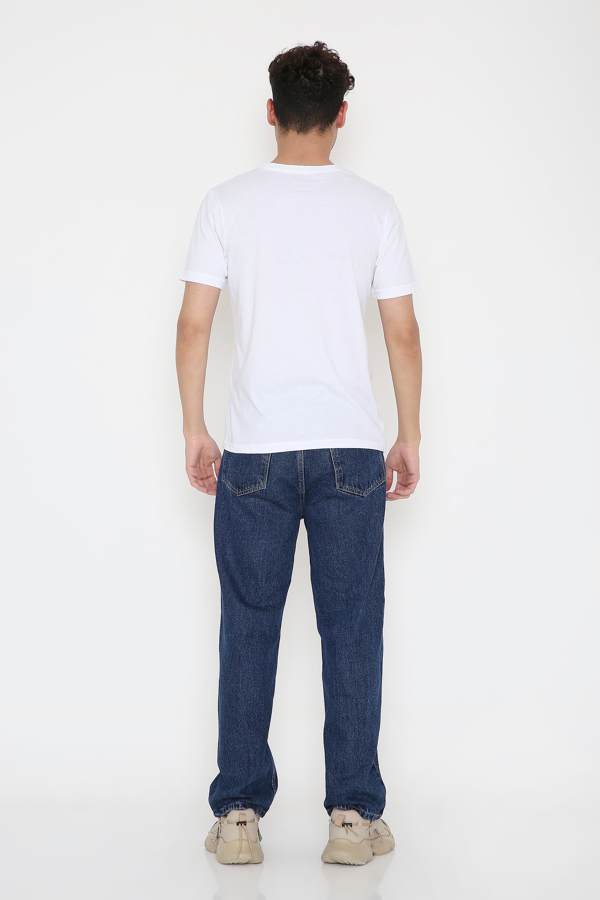 Montréal Canada Print Men's T-Shirt in White